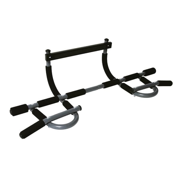Iron Gym Xtreme pull up stång / dörrgym träningsstång / pull up bar för dörrkarm / träningsredskap för hemmaträning