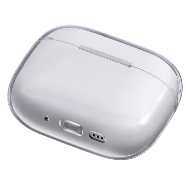 Transparent Silikonfodral Kompatibel med Airpods 4 - Anti-Rip och Stötbeständig Phonillico®