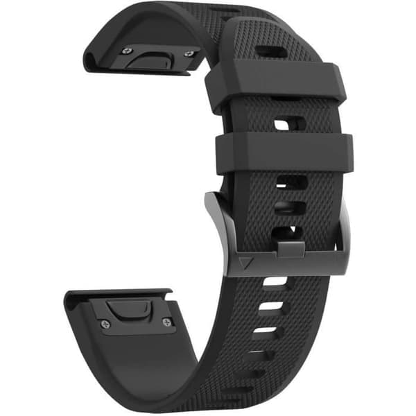Armband för Garmin Fenix 7-Fenix 6-Instinct 2-Descent G1-Approach S62-Forerunner 745-935-945-Quatix 6- Silikon 22mm Phonillico®