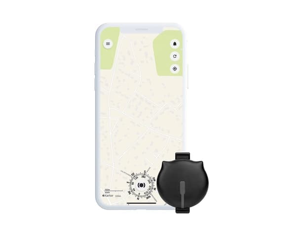 MiniFinder Gato – GPS-tracker för katt