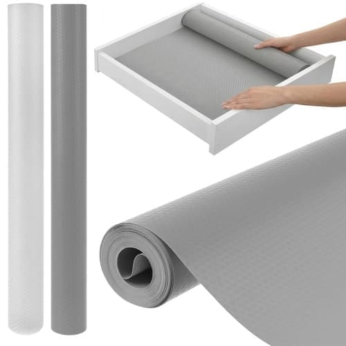 Halkfri Lådmatta - 500x50cm - Grey