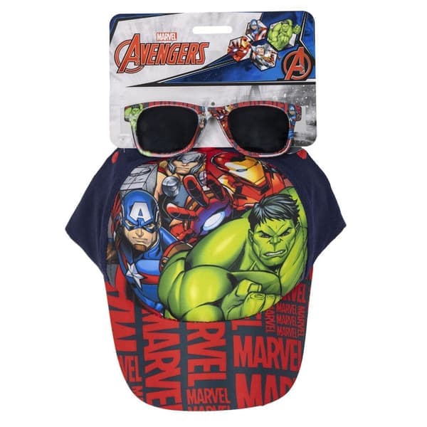 Avengers Solglasögon & Keps för Barn - UV400
