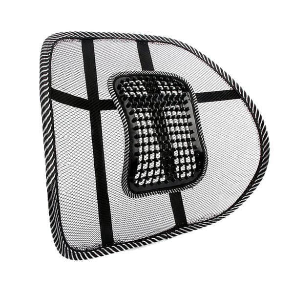 Svankstöd för Stol och Bilsäte - Ergonomiskt Ryggstöd - 1-Pack