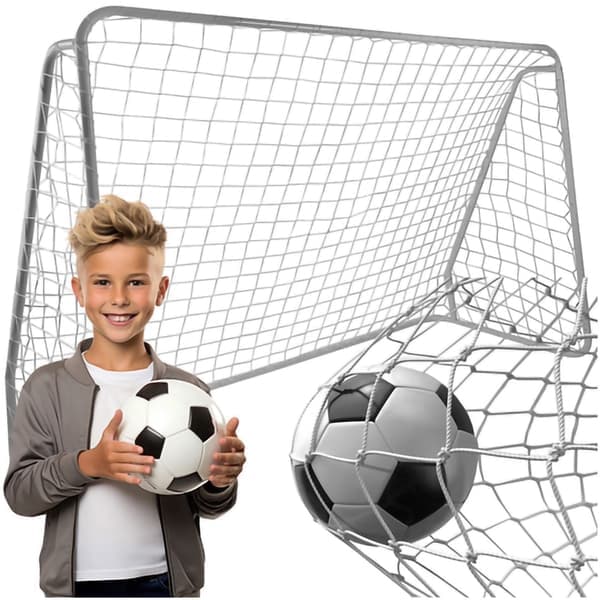 Ersättningsnät för Fotbollsmål / Fotbollsnät - 213x150 cm
