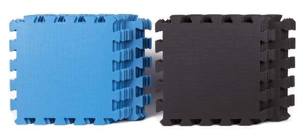 Pusselmatta skum 30 x 30 cm 9 st