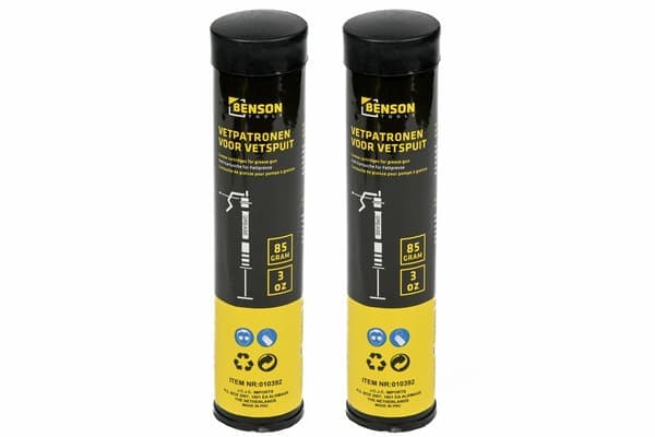 Fettpatroner 85 g 2-pack