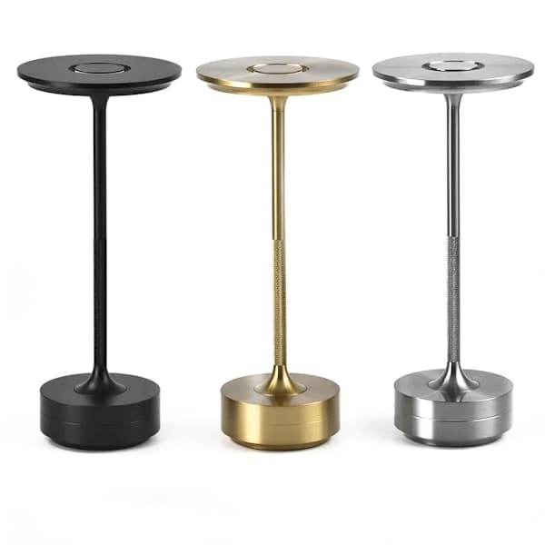 Bordslampa Trådlös / Skrivbordslampa - LED-lampa - 2-Pack Guld