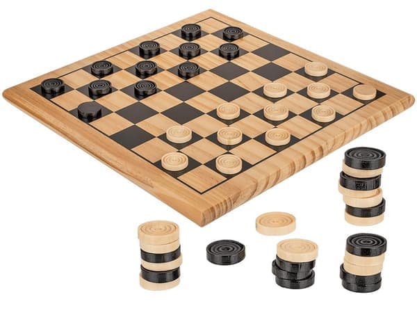 Dam / Checkers Spel - Brädspel / Sällskapsspel - Damspel