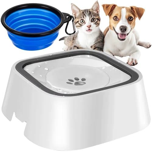 Matskål / Vattenstål till Hund & Katt / Vattenfontän - 1,5l