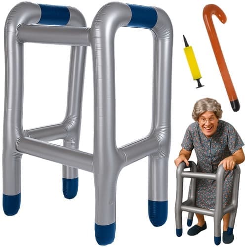 Uppblåsbar Rollator - Halloween