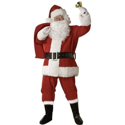Komplett Tomtedräkt med Tillbehör / Tomte - Jultomte - Jul