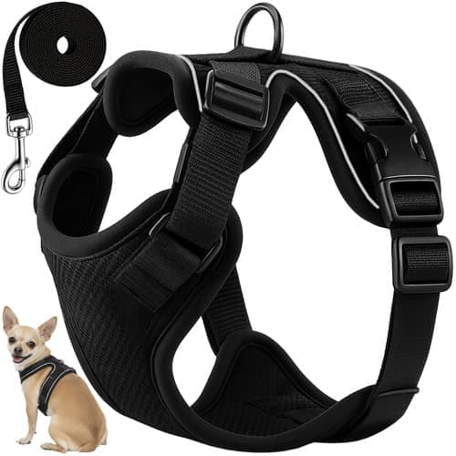 Hundsele / Sele för Hund - Tryckfri - XS