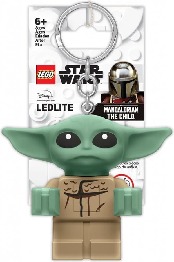 LEGO Nyckelring Grogu med lampa 5006860