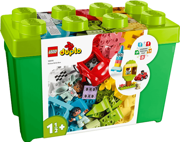 LEGO DUPLO Klosslåda Deluxe 10914