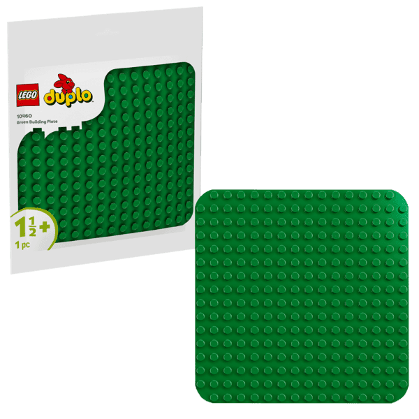 LEGO DUPLO Grön byggplatta 10460