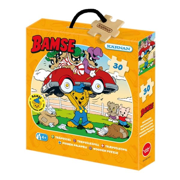 Askpussel 30 bitar Bamse Skurkar