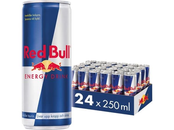 Energidryck RED BULL Burk 25cl 24st