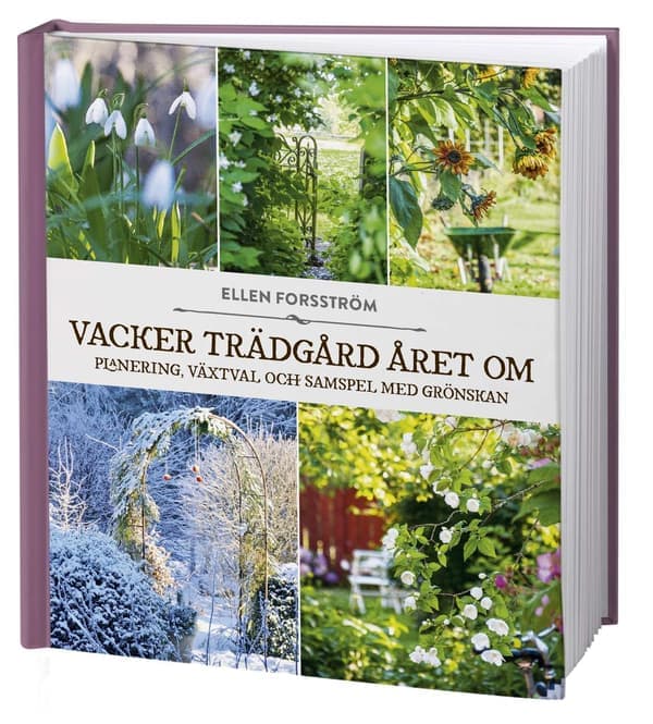 Vacker trädgård året om 9789155269142
