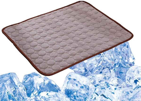 Kylmatta för hund och katt - 70x55cm - Storlek L - För mindre än 15 kg - Kylmattor för hundar - Hundkylmatta - Kattkylmatta - Tvättbar - Hållbar
