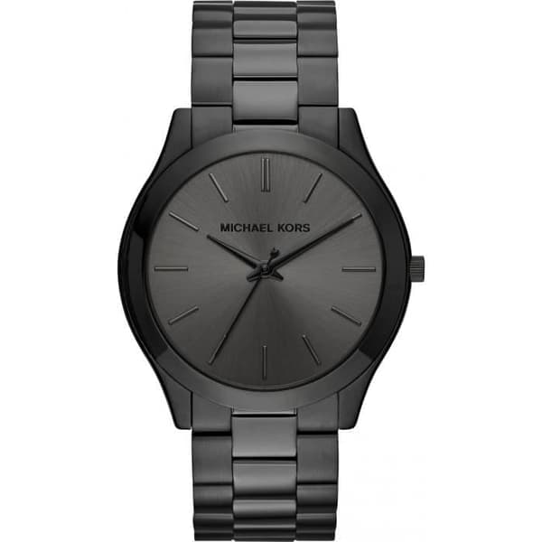 Klocka - Michael Kors - SLIM RUNWAY MK8507 - Rostfritt Stål - Svart - Analogisk