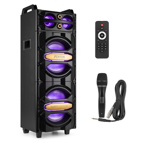Fenton LIVE2102 Partystation 2x 10" 800W