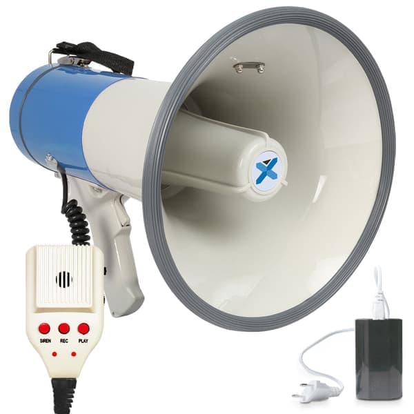 Vonyx MEG065 USB/SD, batt,inspelning,siren,mic
