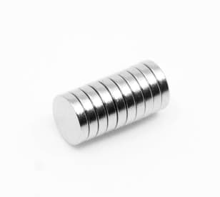 10 st 8 x 1.5 mm N35 Neodymium Magneter NdFeB för Hobby Kylskåp DYI-bilder