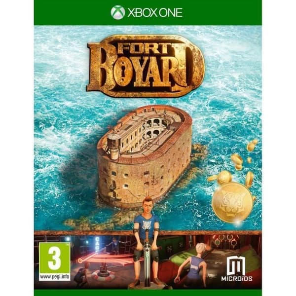 Fort Boyard Standard Xbox One-spel