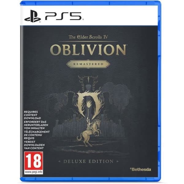 "Elder Scrolls IV Oblivion - Spel PS5"