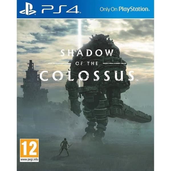 Shadow of the Colossus PS4-spel