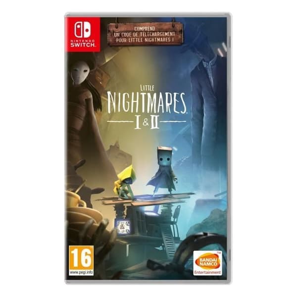 Little Nightmares I & II Switch Game Compilation