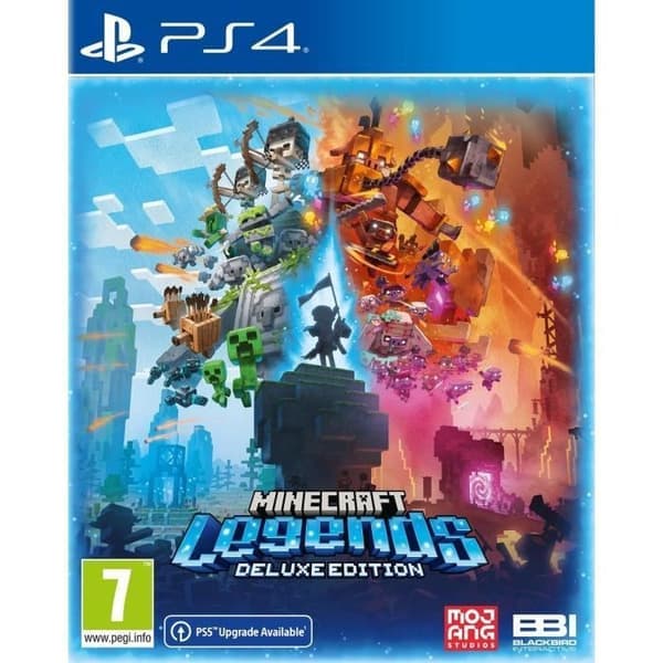 Minecraft Legends Deluxe Edition PS4-spel