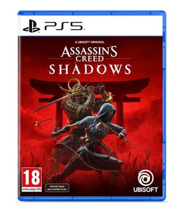 Videospels - Ubisoft - Assassin's Creed Shadows - PS5 - Äventyr - Online-läge