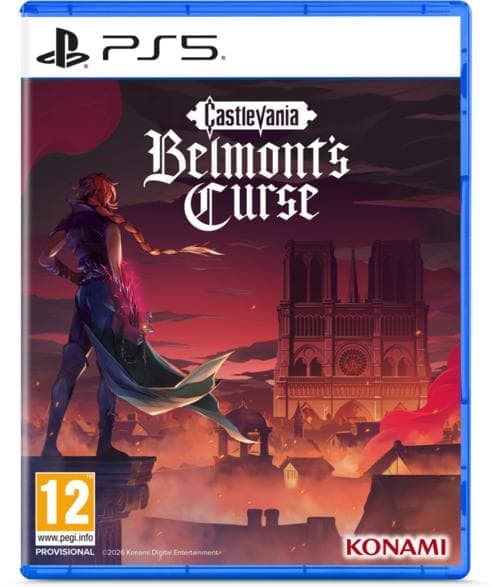 Spel PS5 CENEGA Castlevania: Belmont's Curse