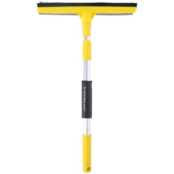 Dunlop - Fönsterskrapa med justerbart handtag
