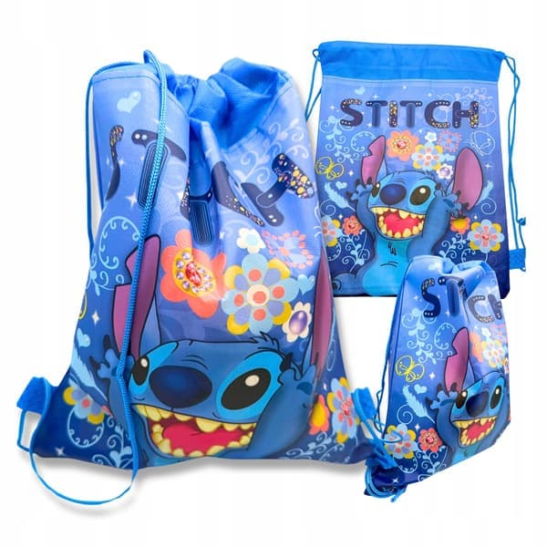 Skoväska Lilo och Stitch Skol Förskola Sport Idrott