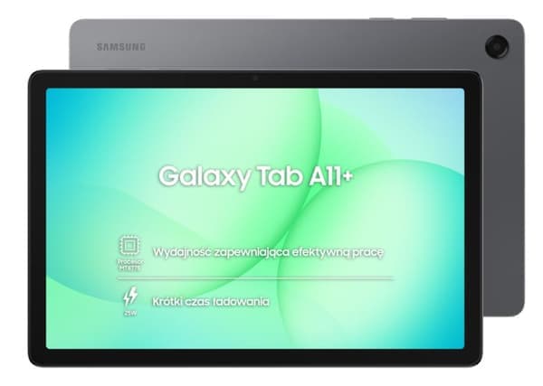 Tablet SAMSUNG Galaxy Tab A11+ Wi-Fi 6GB 128GB Grå
