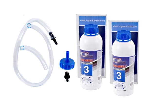 FAP-vätska 09-K. Blå Powerflex 2 liter (innehåller 2 x PL127444)