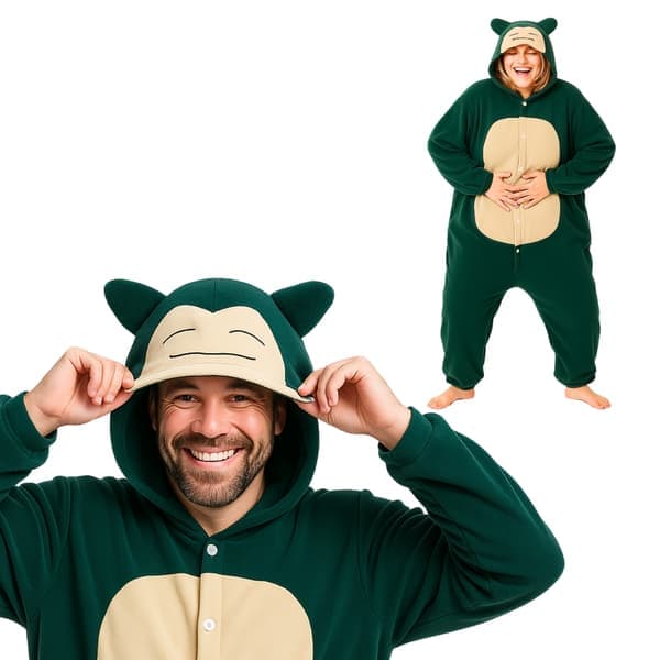 Onesie Kigurumi Pyjamas Pokemon Snorlax Costume S: 145 - 155 cm