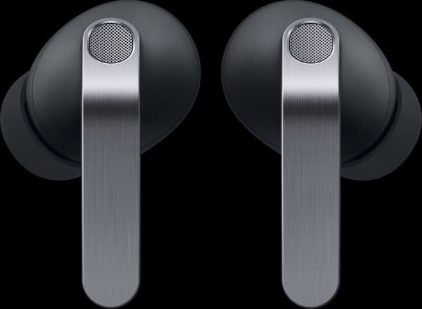 Samsung Galaxy Buds4 Pro in-ear hörlurar med adaptiv ANC - Svart