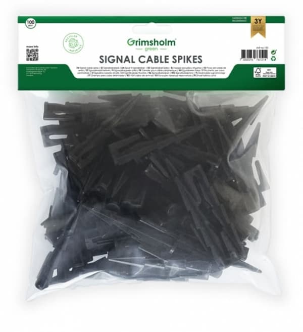 Signalkabelhållare, Begränsningskabel robotgräsklippare 100-pack
