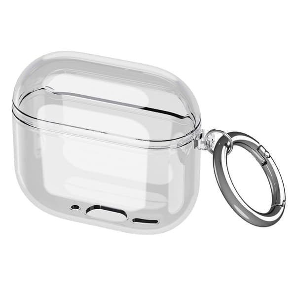 AirPods 4 Skal med Krok - Transparent