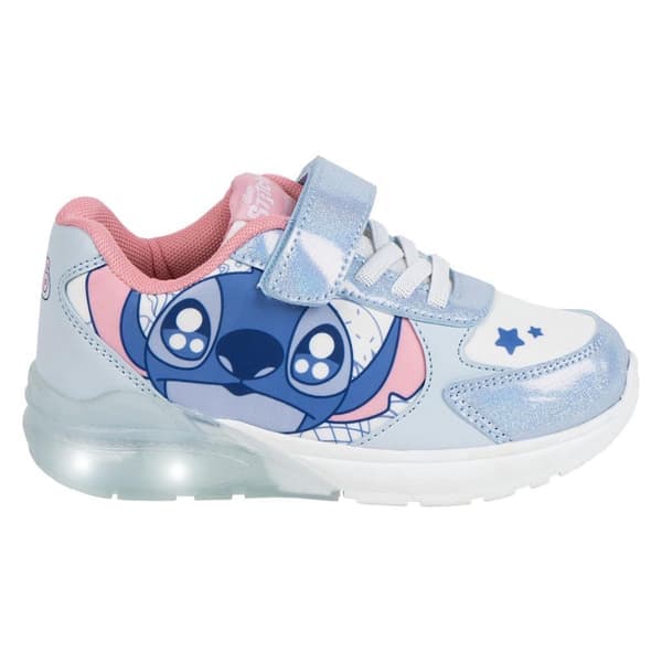 Disney Lilo and Stitch LED-sko med blinkande ljus, storlek 27