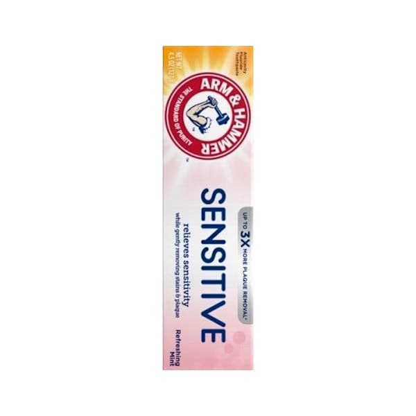 Sensitive Arm &Amp; Hammer Tandkräm För Känsliga Tänder Och Tandkött 127G