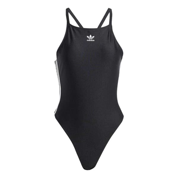 Adidas Dam 3 ränder figurnära ärmlös body