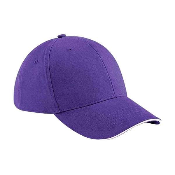 Beechfield Athleisure 6-panels basebollkeps