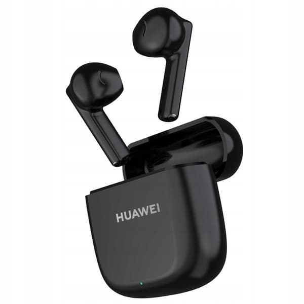 Trådlösa hörlurar - Huawei - Freebuds SE 2 - Svart - Batteritid 40h - IP54