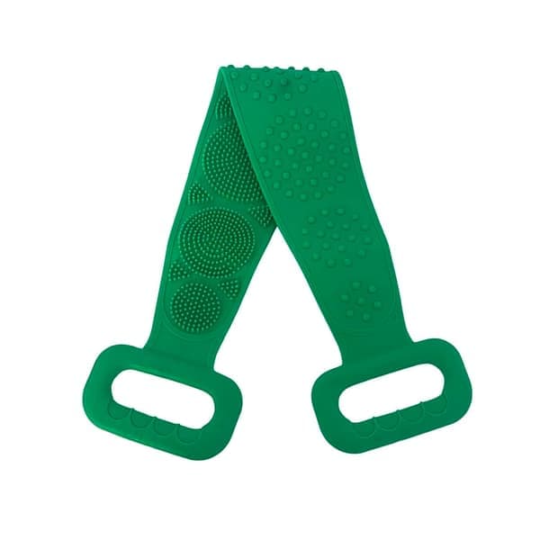 Back Scrubber / Bath Brush - Double-sided in silicone