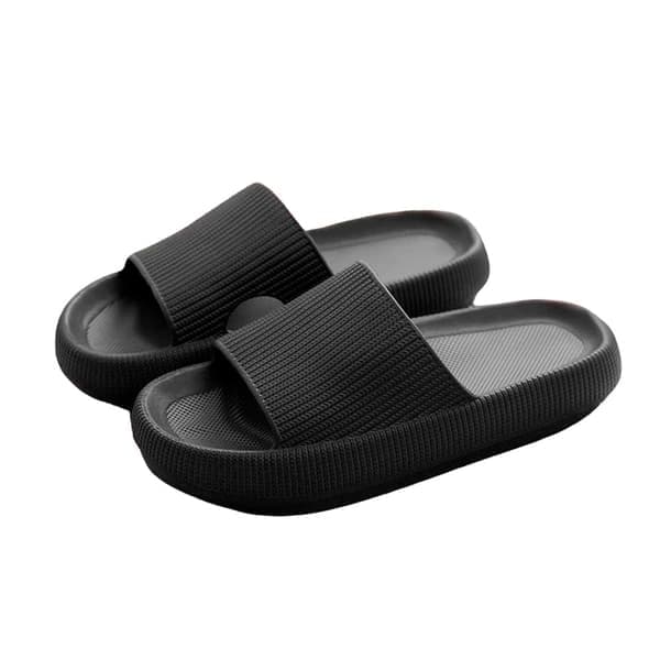 Tofflor - Stilfulla & Mjuka för Dam/Herr - flera färger (känd som Happy Flops)