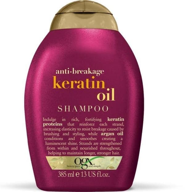 OGX Anti Breakage Keratin Oil Shampoo 385ml